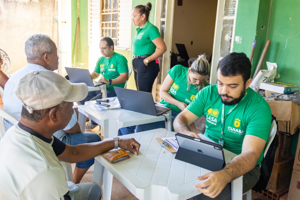 Mutirão de regularização fundiária no Doutor Fábio Leite II é retomado nesta segunda-feira